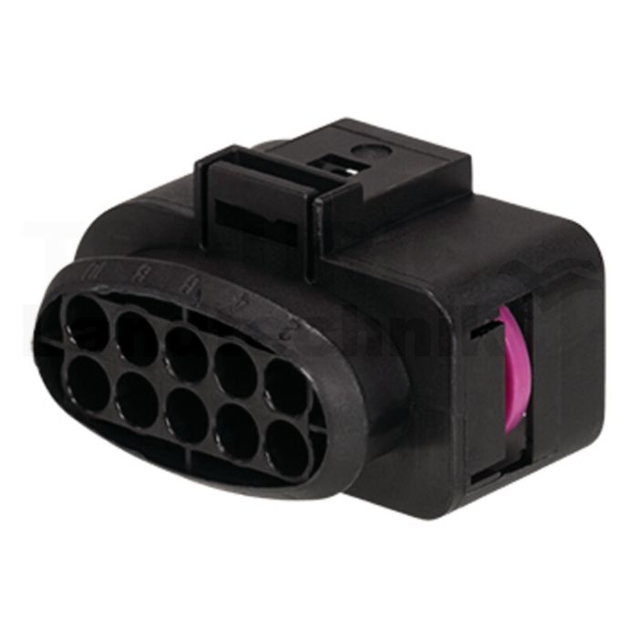 Buchsengehäuise VAG 10pol 2,8mm