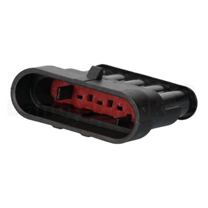 Steckergehäuse Superseal 5pol