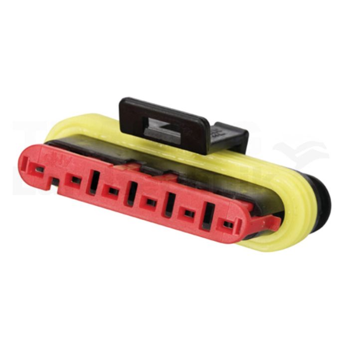 Buchsengehäuse Superseal 6pol