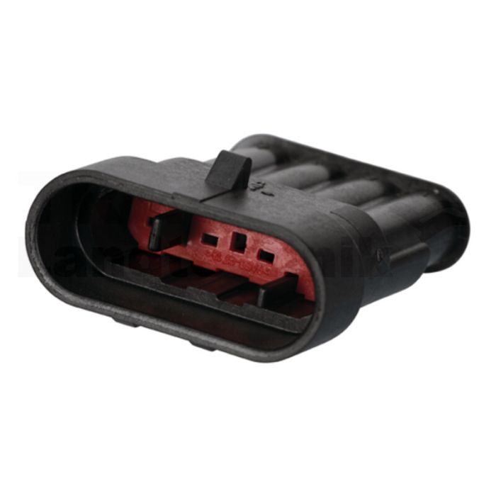 Steckergehäuse Superseal 4pol