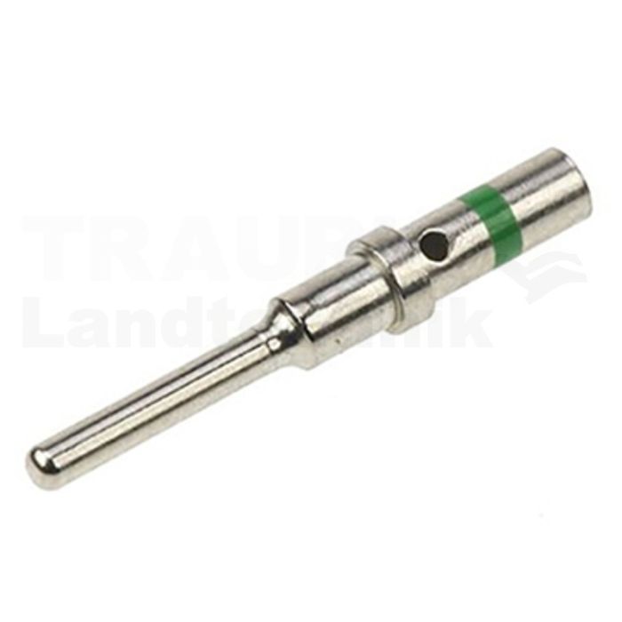 Steckkont.Deutsch DT geschl. grün 2,0mm²
