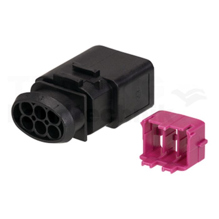 Steckergehäuse VAG 8pol 2,8mm