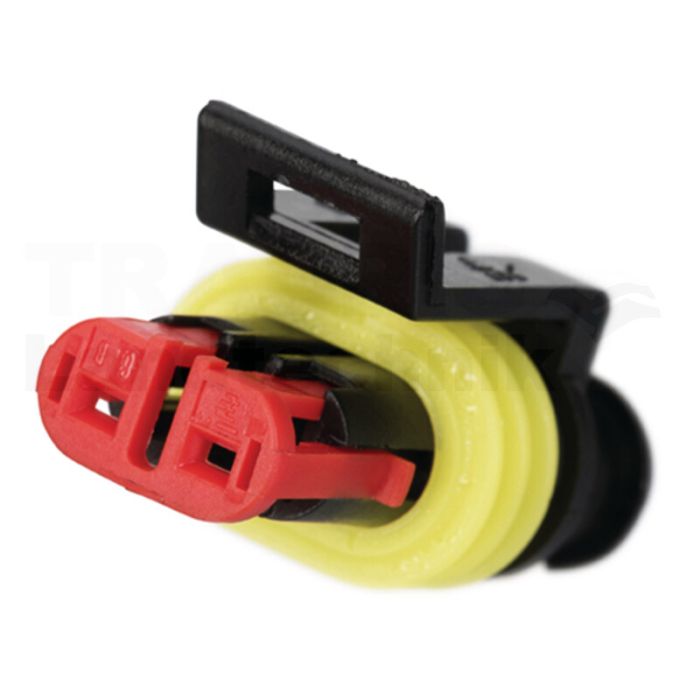 Buchsengehäuse Superseal 2pol