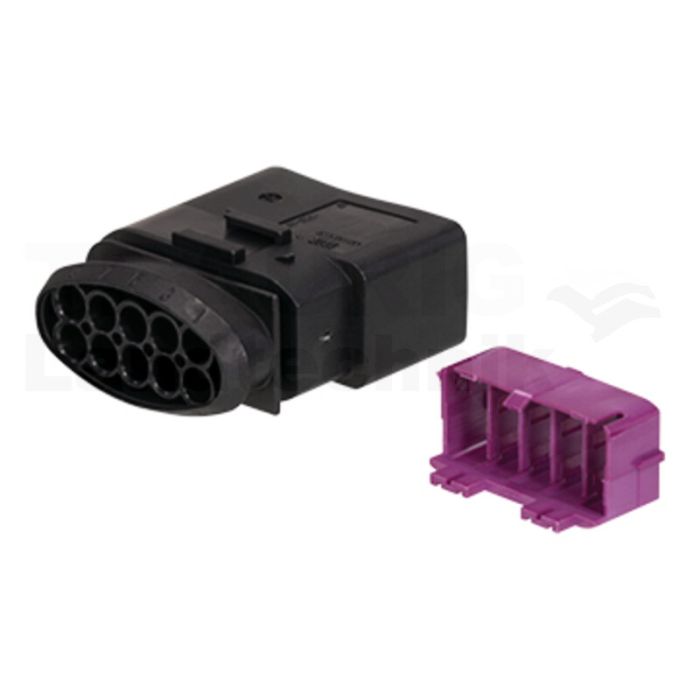 Steckergehäuse VAG 10pol 2,8mm