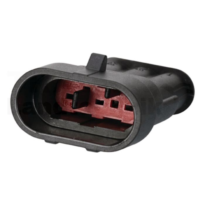 Steckergehäuse Superseal 3pol