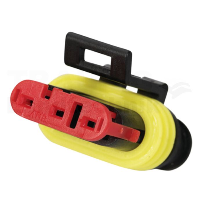 Buchsengehäuse Superseal 3pol