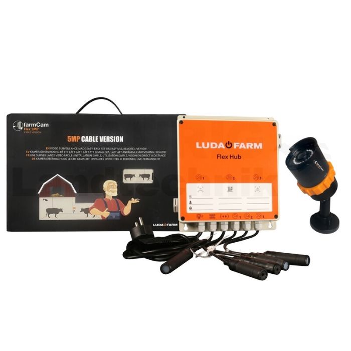 FarmCam Flex 5MP-Kabel-Version