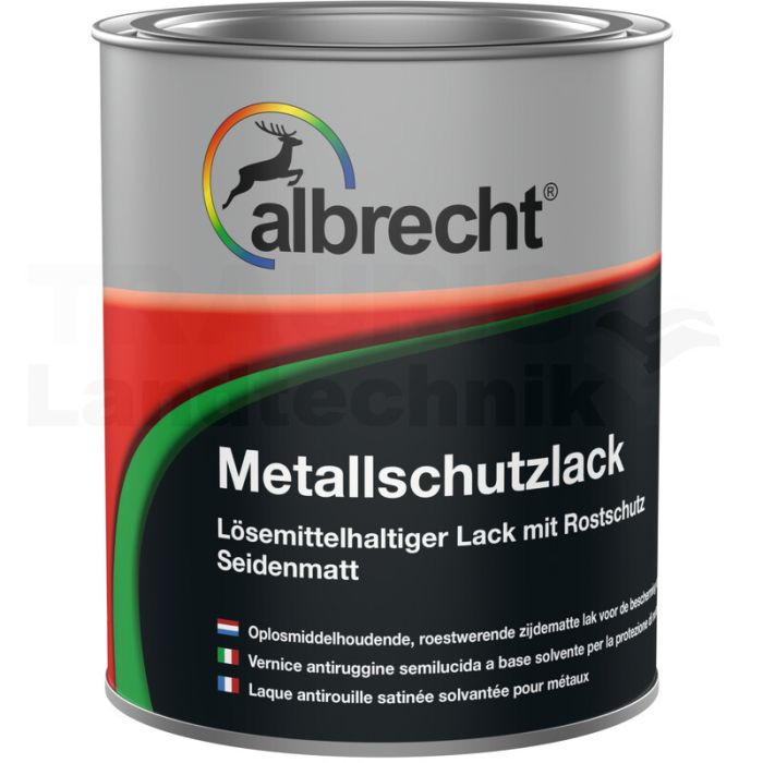 Albrecht Metallschutzlack schwarzmatt