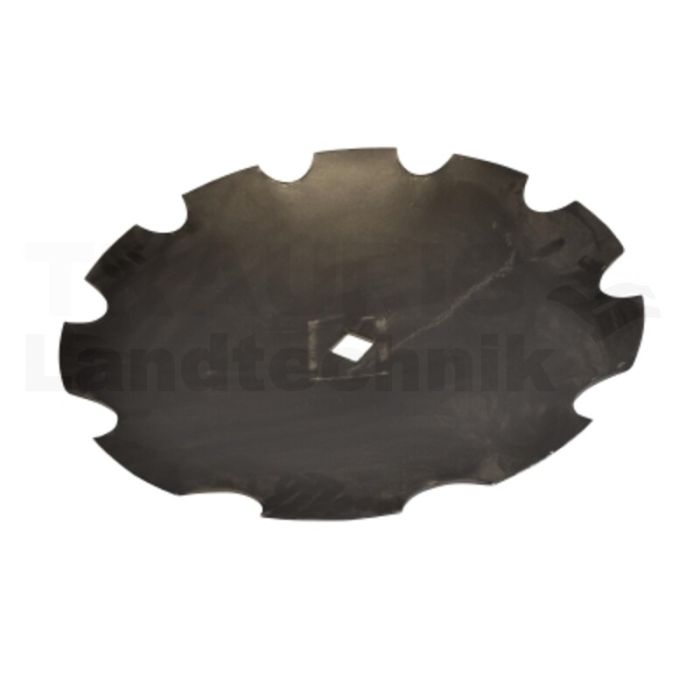 Eggenscheibe Gezackt 660X8
