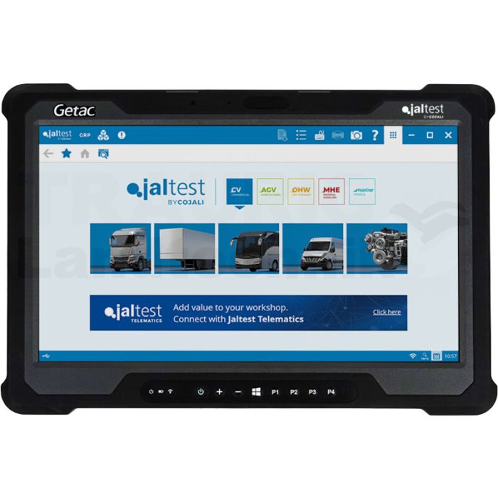 Rugged Pad "GETAC A 140 UE"