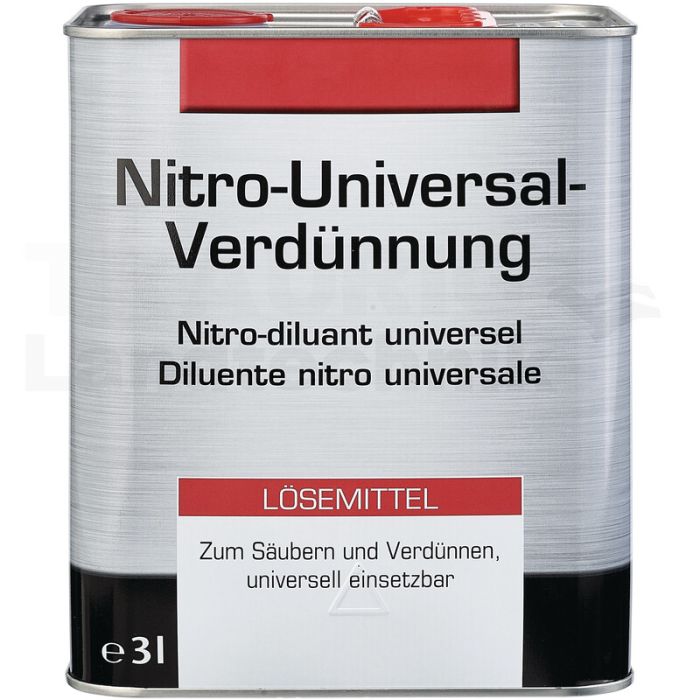 Universal-Nitroverdünnung farblos