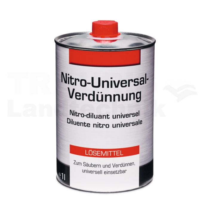 Universal-Nitroverdünnung farblos