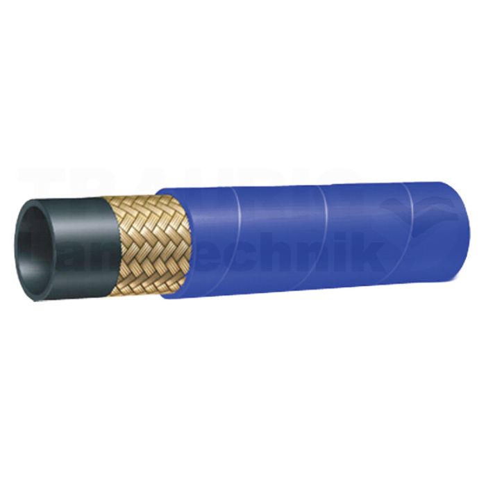 Schlauch 1SN-08-210 Bar 150°C blau