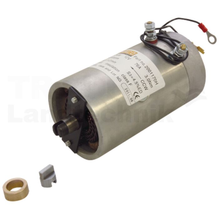 Motor 0,8kW 12V Motor 0,8kW 12V