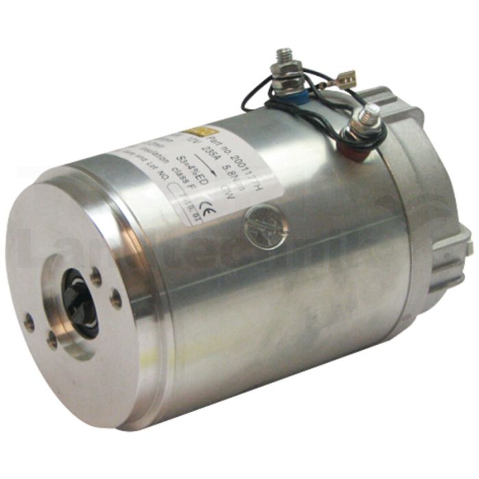 Motor 1,6kW 12V Motor 1,6kW 12V