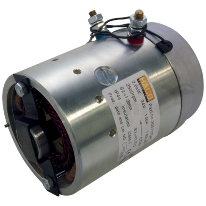 Motor 2kW 24V Motor 2kW 24V