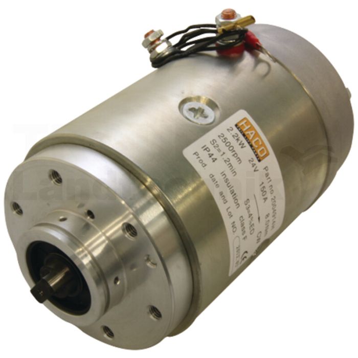 Motor 2,0kW 24V