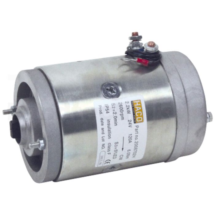 Motor 2kW 24V Motor 2kW 24V