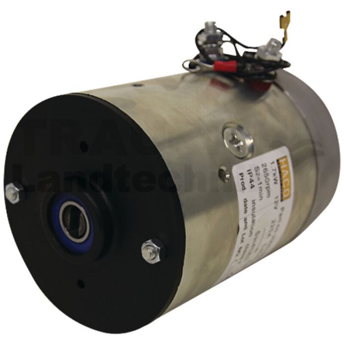 Motor 1,7kW 12V Motor 1,7kW 12V