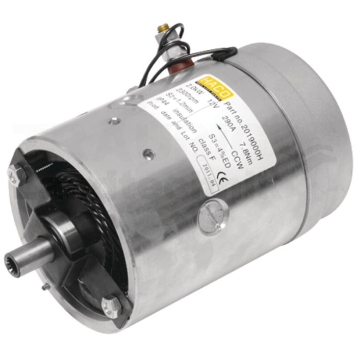 Motor 2,0kW 24V Motor 2,0kW 24V