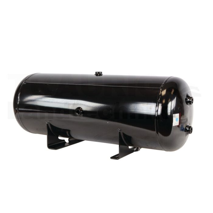 Luftbeh.Ø396x915mm,100l,Stahl,m.Kon. Luftbeh.Ø396x915mm,100l,Stahl,m.Kon.