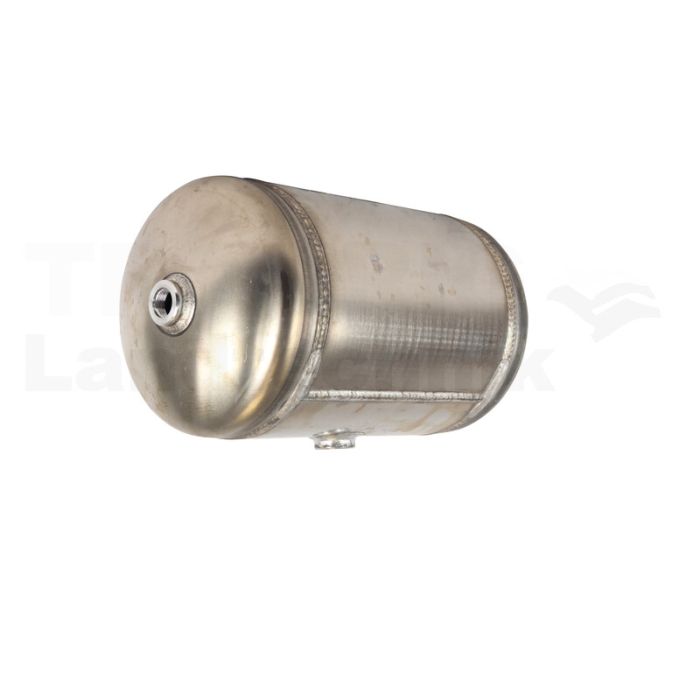 Luftbeh.Ø206x376mm, 10l, Alu