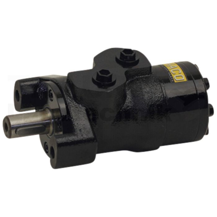 Hydromotor SM -B- HACO, Ladebordwand