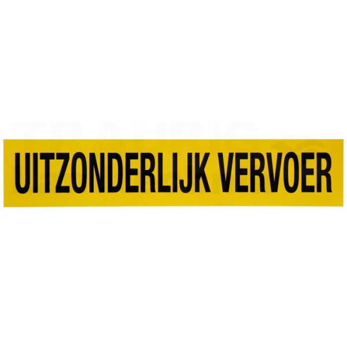 Warntafel, Alu
