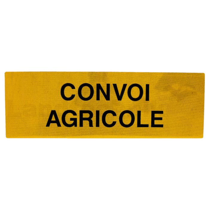 "Convoi Agricole" 1200x400 mm Stahlblech