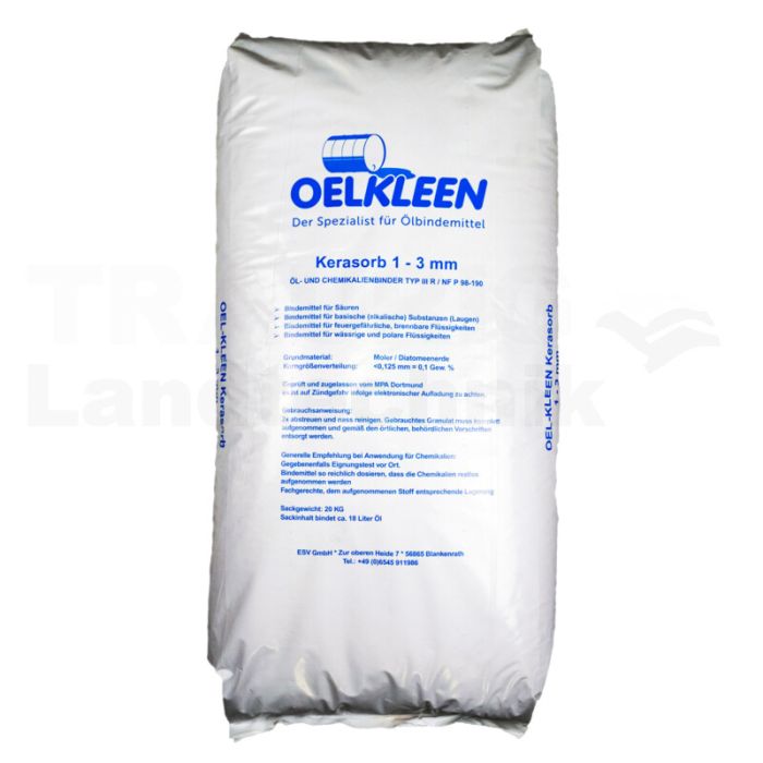 Ölbindemittel Kerasorb 1 - 3 mm Ölbindemittel Kerasorb 1 - 3 mm
