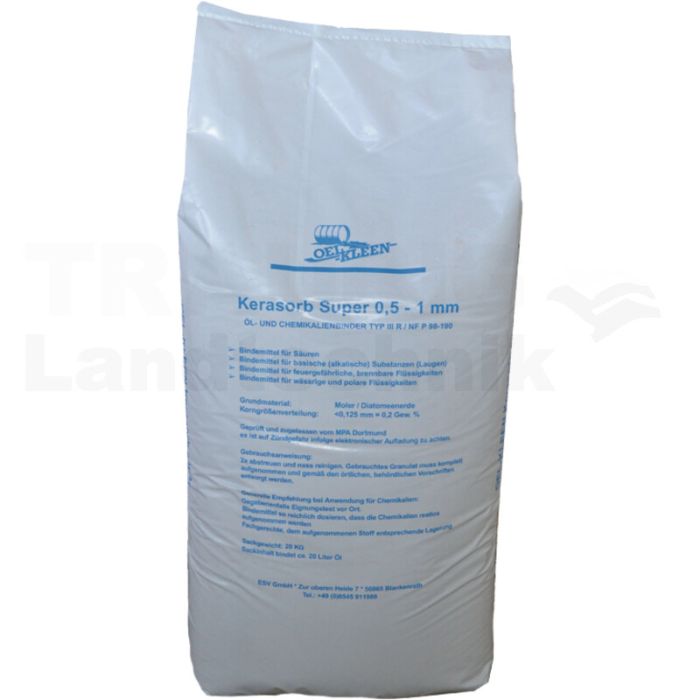 Ölbindemittel Kerasorb Super 0,5 - 1 mm Ölbindemittel Kerasorb Super 0,5 - 1 mm