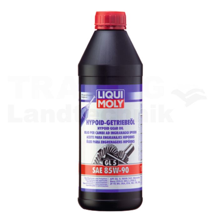 Hypoid-Getriebeöl (GL5) SAE 85W-90, 1l Hypoid-Getriebeöl (GL5) SAE 85W-90, 1l