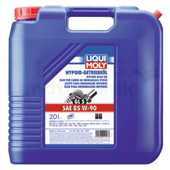 Getriebeöl, (GL 5) SAE 85W-90 20l