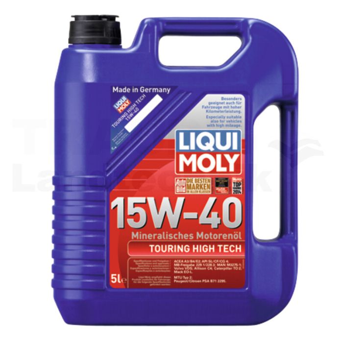 20L Motoröl High Tech 15W40