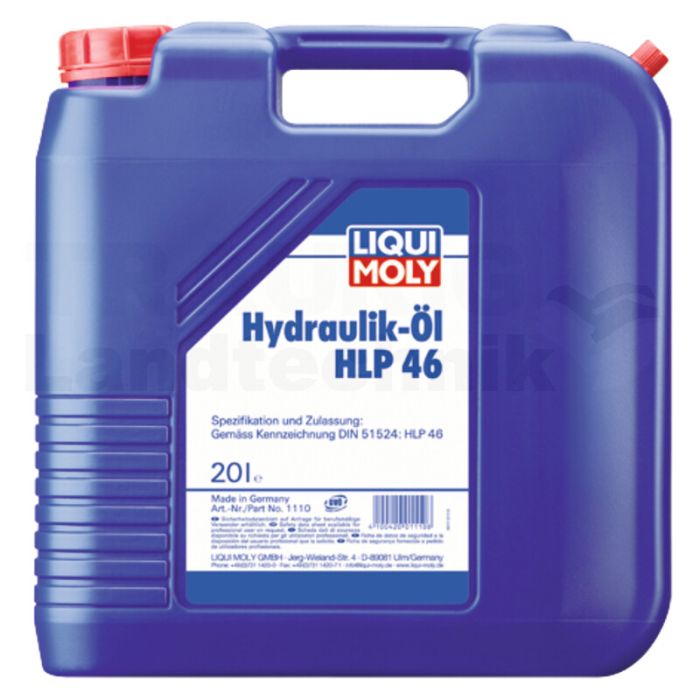 20L Hydrauliköl HLP 46
