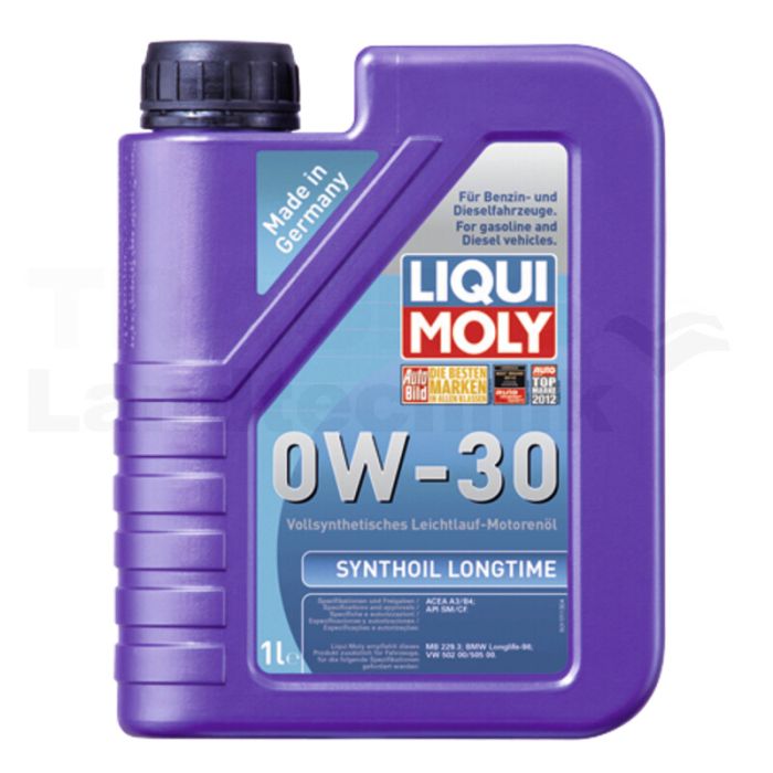 1L Motoröl, Synthoil Longtime 0W30