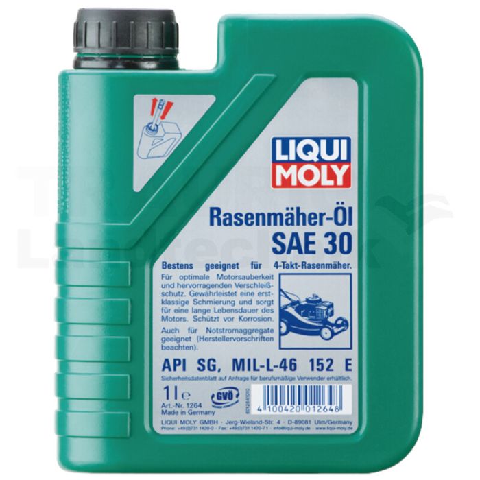 1L Rasenmäheröl, Motoröl SAE 30