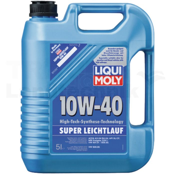 5L Motoröl, Super Leichtlauf 10W40