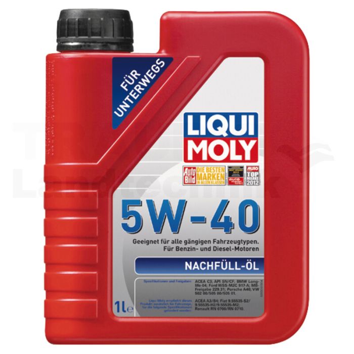 1L Motoröl 5W40