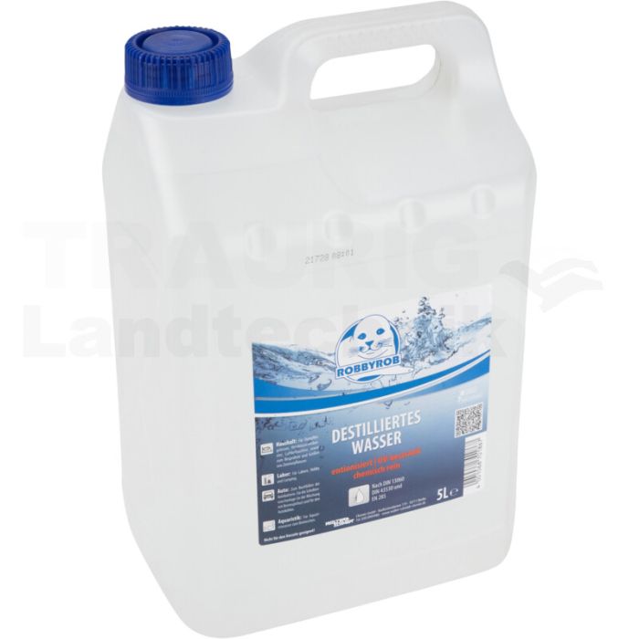 Destilliertes Wasser 5l