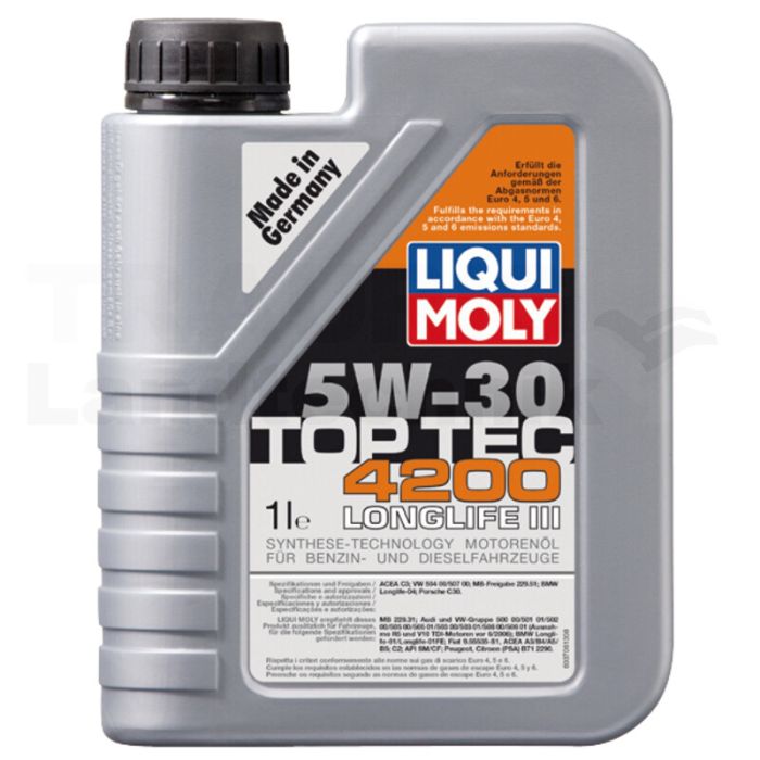20L TOP TEC 4200 New Generation 5W30 20L TOP TEC 4200 New Generation 5W30