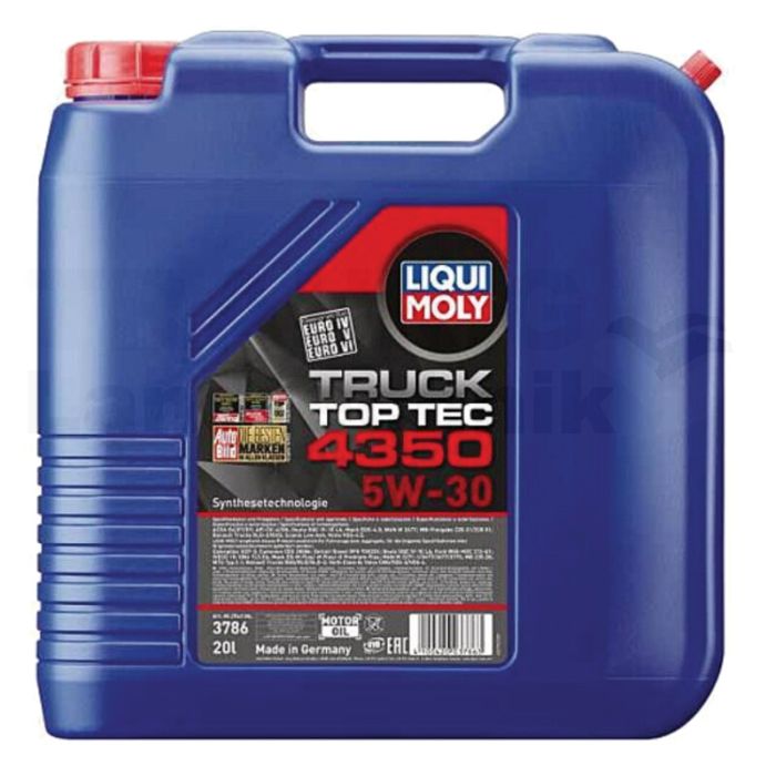 20L Motoröl TOP TEC Truck 4350 5W30