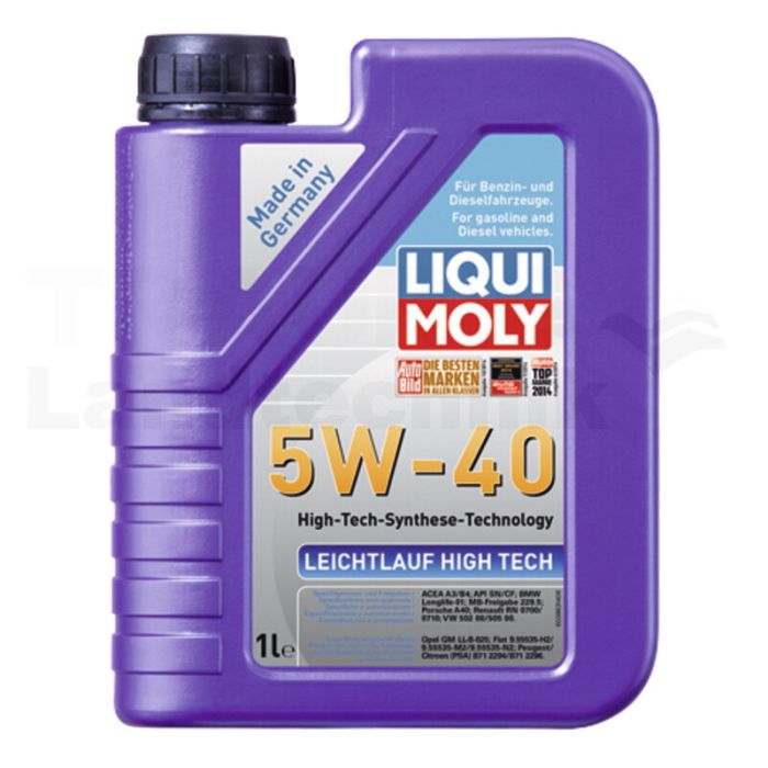 1L Leichtlauf Motoröl, HighTech 5W40