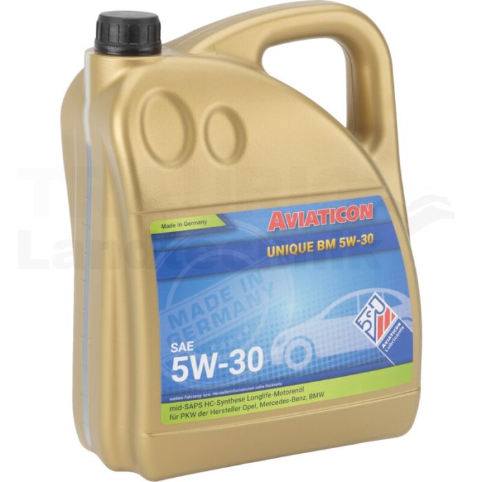 5L Motorenöl Unique BM 5W30 5L Motorenöl Unique BM 5W30