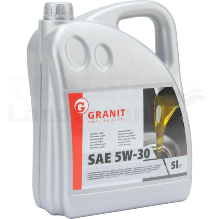 Motorenöl SAE 5W-30 Longlife (LL)