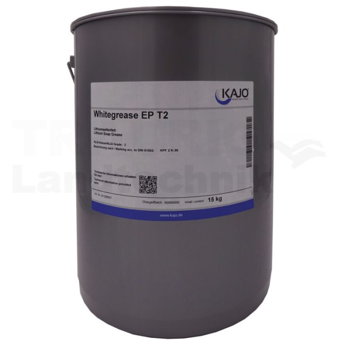 Spezialfett Whitegrease EP-T 2 15kg Spezialfett Whitegrease EP-T 2 15kg