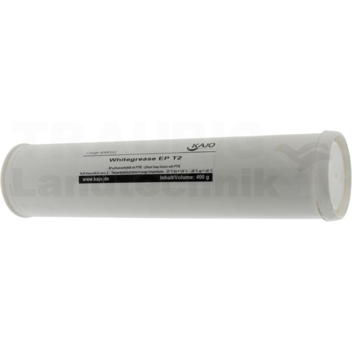 Spezialfett Whitegrease EP-T 2 400g Spezialfett Whitegrease EP-T 2 400g