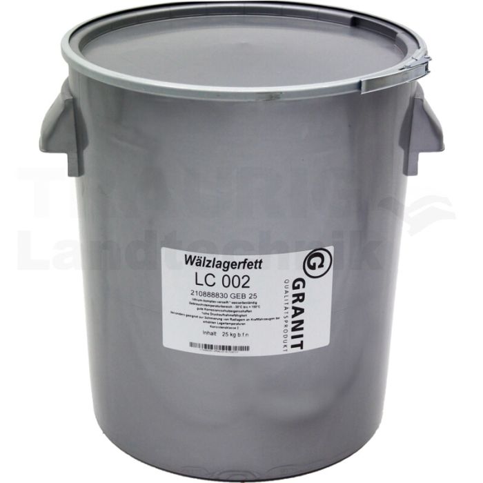 Wälzlagerfett LC 002 25kg Wälzlagerfett LC 002 25kg