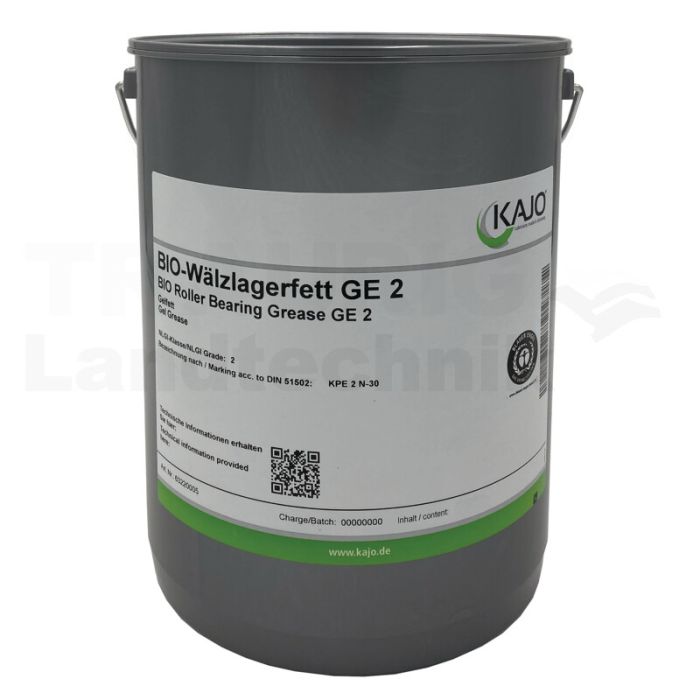 BIO-Wälzlagerfett GE 2 15kg BIO-Wälzlagerfett GE 2 15kg