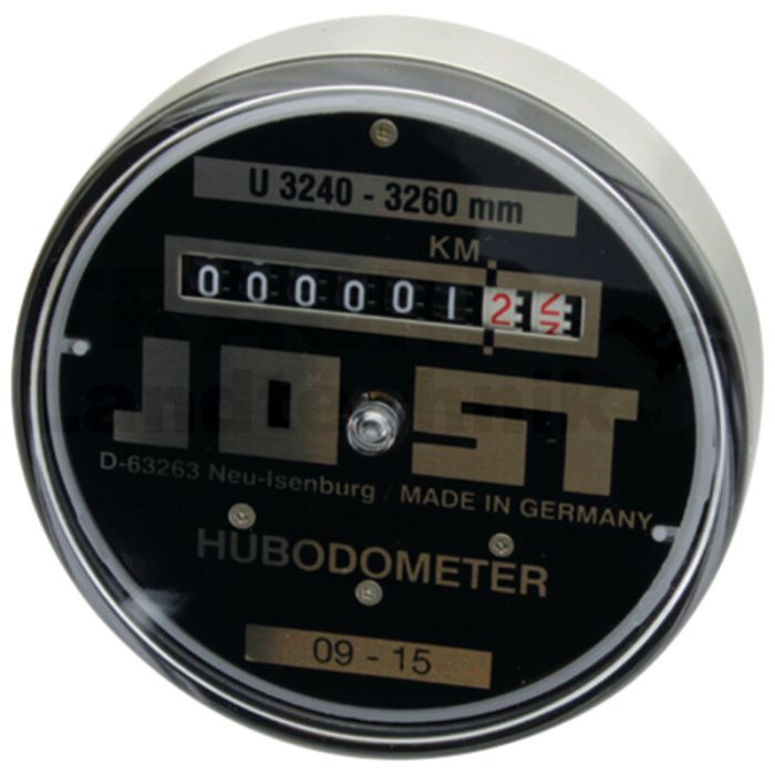 Hubodometer km